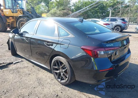 2025 Honda Civic Sport from USA, damaged, VIN 2HGFE2F5XSH529157